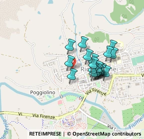 Mappa Via Donati, 48025 Riolo Terme RA, Italia (0.327)
