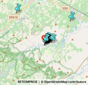 Mappa Via Donati, 48025 Riolo Terme RA, Italia (1.0425)