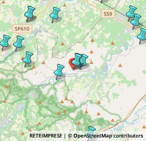 Mappa Via Donati, 48025 Riolo Terme RA, Italia (6.1185)