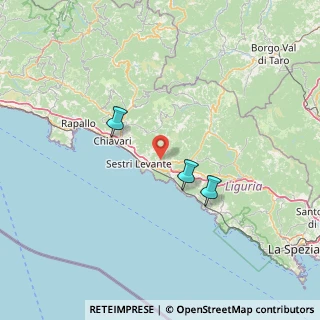 Mappa Via San Giovanni, 16030 Casarza Ligure GE, Italia (55.53)
