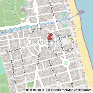 Mappa Viale Forl?, 14, 48015 Cervia, Ravenna (Emilia Romagna)
