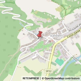 Mappa Via Giuseppe Garibaldi, 2, 12010 Valdieri CN, Italia, 12010 Valdieri, Cuneo (Piemonte)