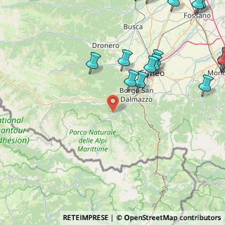 Mappa Via A. Grandis, 12010 Valdieri CN, Italia (26.58588)