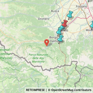 Mappa Via A. Grandis, 12010 Valdieri CN, Italia (32.9)