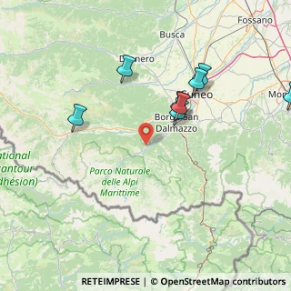 Mappa Via A. Grandis, 12010 Valdieri CN, Italia (29.86533)