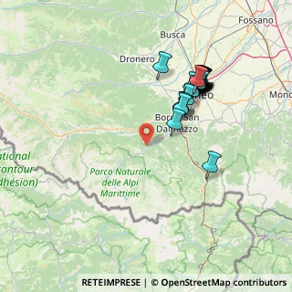Mappa Via A. Grandis, 12010 Valdieri CN, Italia (14.7605)