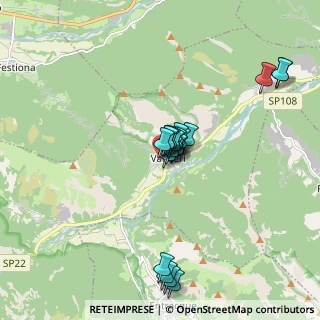 Mappa Via A. Grandis, 12010 Valdieri CN, Italia (1.434)