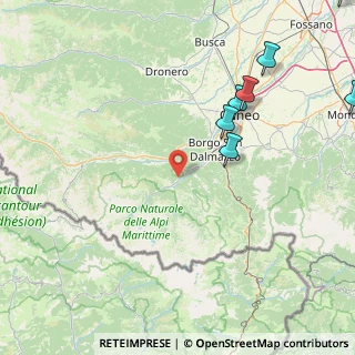 Mappa Via Giuseppe Garibaldi, 12010 Valdieri CN, Italia (32.95083)