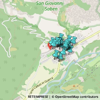 Mappa Via Giuseppe Garibaldi, 12010 Valdieri CN, Italia (0.2625)