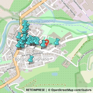 Mappa Largo Gruppo di Combattimento Folgore, 40021 Borgo Tossignano BO, Italia (0.23846)