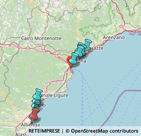 Mappa Via Tecnomasio, 17047 Vado Ligure SV, Italia (15.6425)