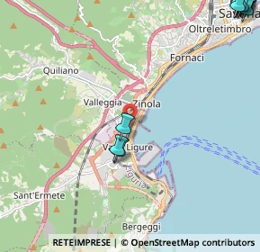 Mappa Via Trento, 17047 Vado Ligure SV, Italia (4.1955)