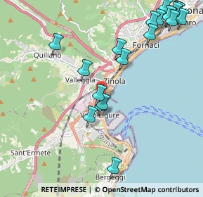 Mappa Via Trento, 17047 Vado Ligure SV, Italia (2.6455)