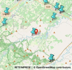 Mappa Via Pietro Nenni, 48025 Riolo Terme RA, Italia (7.151)