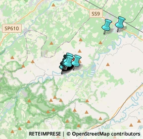 Mappa Via Pietro Nenni, 48025 Riolo Terme RA, Italia (1.3515)