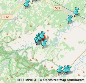 Mappa Via Pietro Nenni, 48025 Riolo Terme RA, Italia (5.2375)