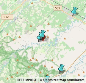Mappa Via Pietro Nenni, 48025 Riolo Terme RA, Italia (6.7095)
