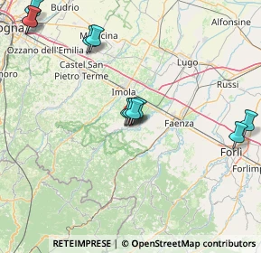 Mappa Via Pietro Nenni, 48025 Riolo Terme RA, Italia (18.02818)