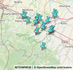 Mappa Via Pietro Nenni, 48025 Riolo Terme RA, Italia (12.17471)
