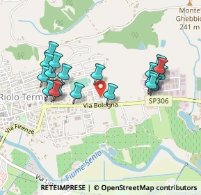 Mappa Via Pietro Nenni, 48025 Riolo Terme RA, Italia (0.47)