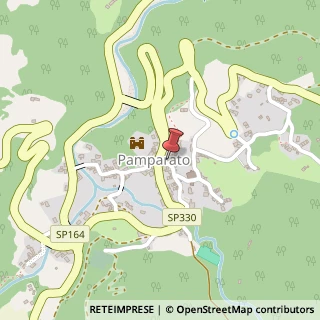 Mappa Via Cantone, 79, 12087 Pamparato, Cuneo (Piemonte)