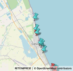 Mappa Viale II Giugno, 48015 Cervia RA, Italia (5.26)