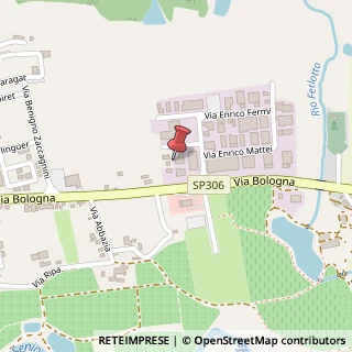 Mappa Via Anselmo Marabini, 7, 48025 Riolo Terme, Ravenna (Emilia Romagna)