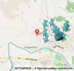 Mappa Via Palmiro Togliatti, 48025 Riolo Terme RA, Italia (0.533)