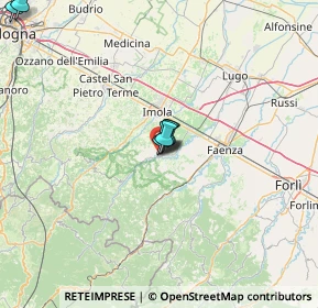Mappa Via Palmiro Togliatti, 48025 Riolo Terme RA, Italia (43.73875)