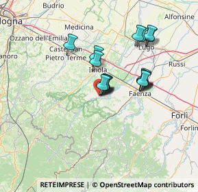 Mappa Via Palmiro Togliatti, 48025 Riolo Terme RA, Italia (10.87059)