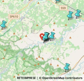 Mappa Via Palmiro Togliatti, 48025 Riolo Terme RA, Italia (5.81)