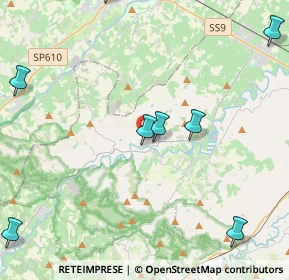 Mappa Via Palmiro Togliatti, 48025 Riolo Terme RA, Italia (7.1025)