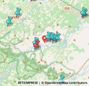 Mappa Via Palmiro Togliatti, 48025 Riolo Terme RA, Italia (5.629)