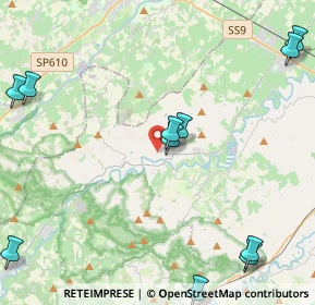 Mappa Via Palmiro Togliatti, 48025 Riolo Terme RA, Italia (7.0675)
