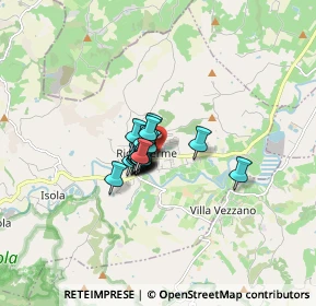 Mappa Via Mons.V.Tarlombani, 48025 Riolo Terme RA, Italia (0.805)