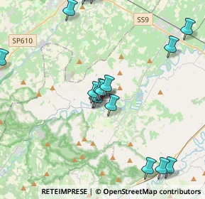 Mappa Via Mons.V.Tarlombani, 48025 Riolo Terme RA, Italia (5.153)