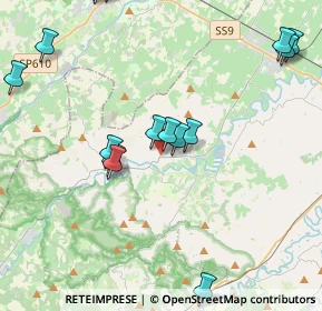 Mappa Via Mons.V.Tarlombani, 48025 Riolo Terme RA, Italia (5.6385)