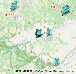 Mappa Via Mons.V.Tarlombani, 48025 Riolo Terme RA, Italia (4.34)