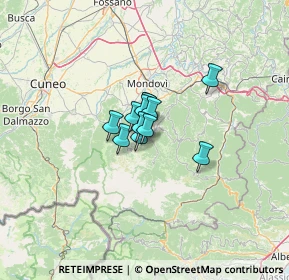 Mappa Via Scamellini, 12082 Frabosa Soprana CN, Italia (5.63667)