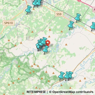 Mappa Via G. Miglioli, 48025 Riolo Terme RA, Italia (5.377)