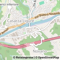 Kort Casarza Ligure