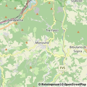 Mappa Monzuno
