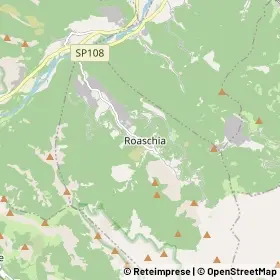 Mappa Roaschia
