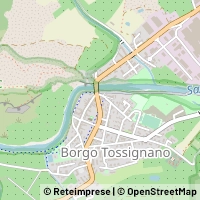 Carte Borgo Tossignano
