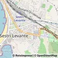 Map Sestri Levante