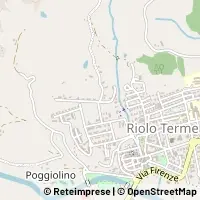 Mapa Riolo Terme