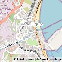 지도 Vado Ligure