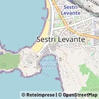 地図 Sestri Levante