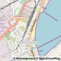 Kaart Vado Ligure