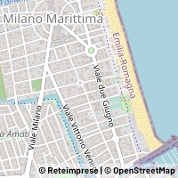 Map Cervia